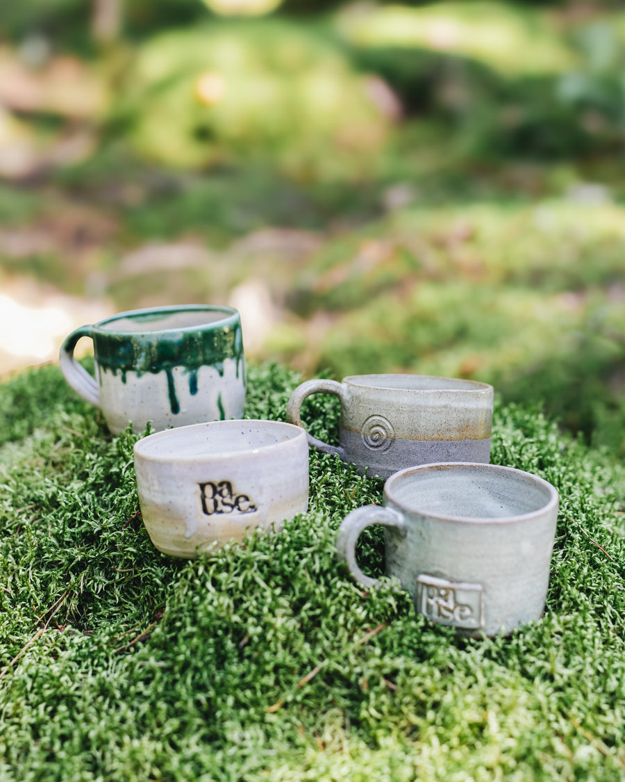 Ceramic cups