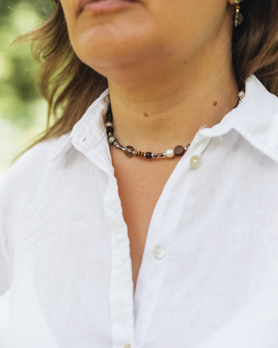 Earth Necklace