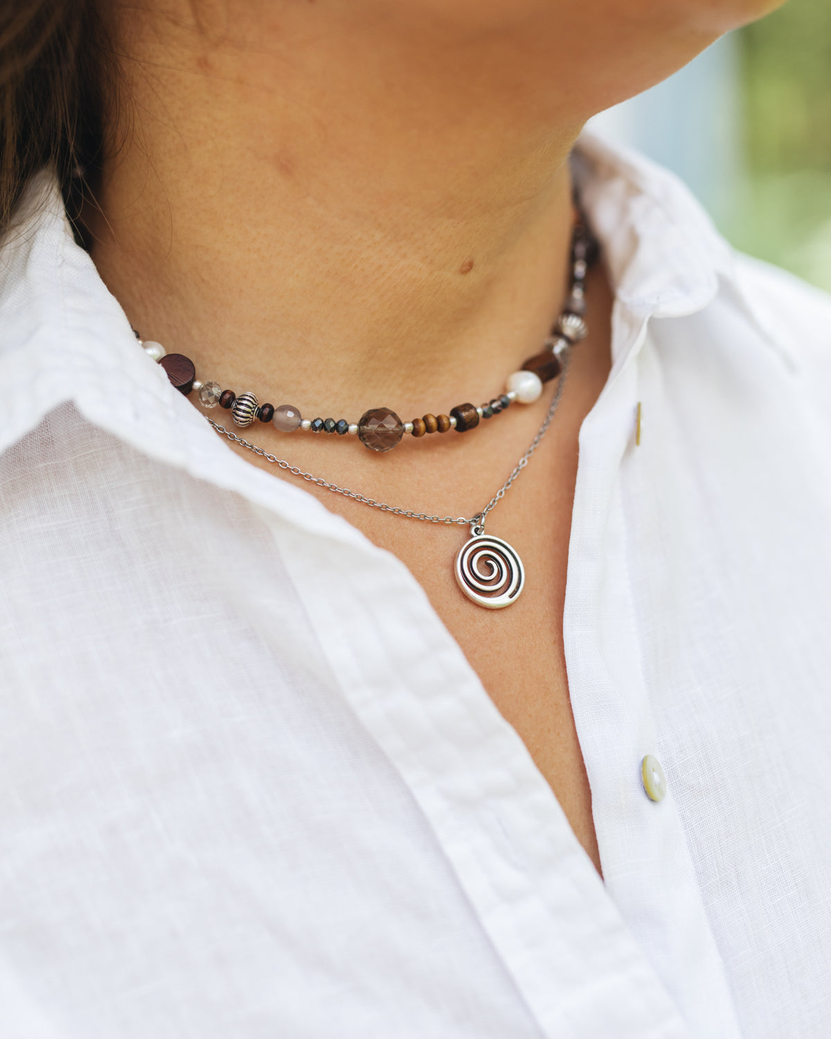 Earth Necklace