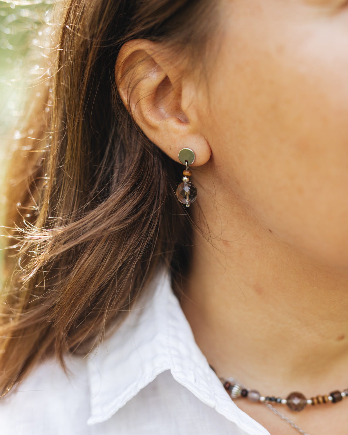 Earth Earrings