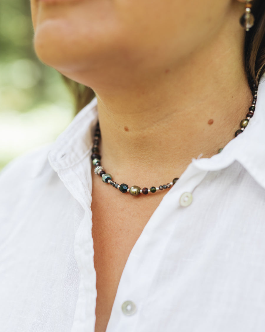 Forest Necklace
