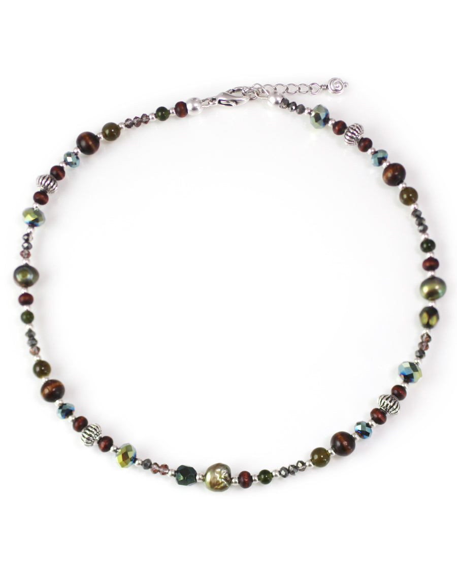 Forest Necklace