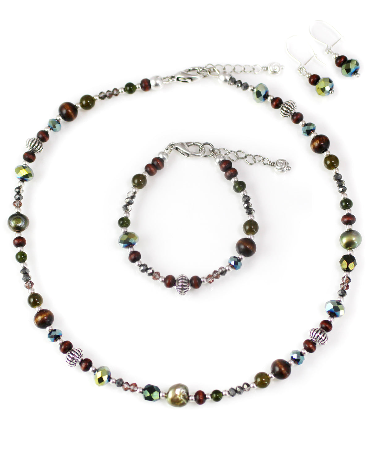 Forest Necklace
