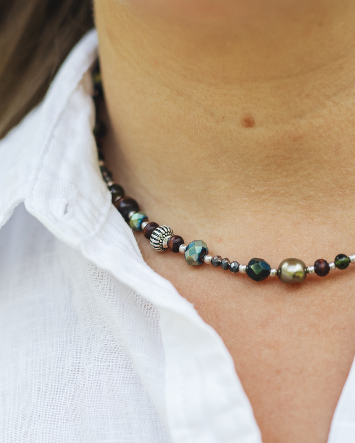 Forest Necklace