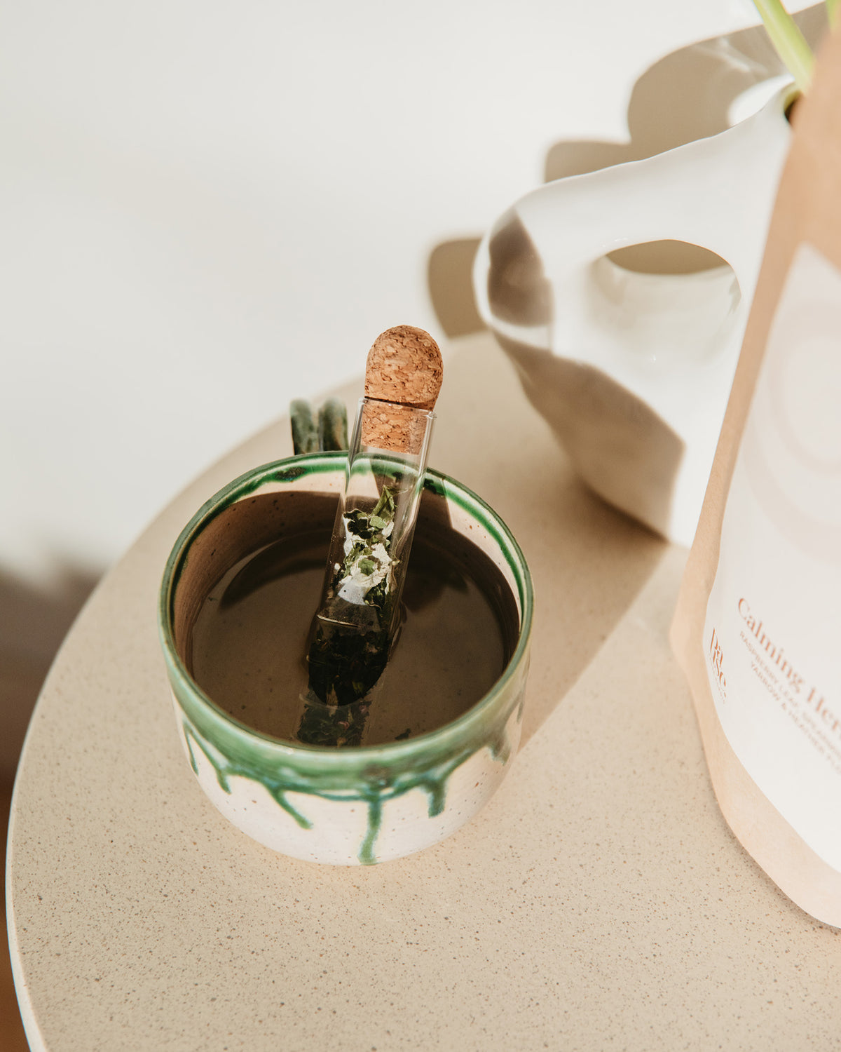 Calming Herbal Tea