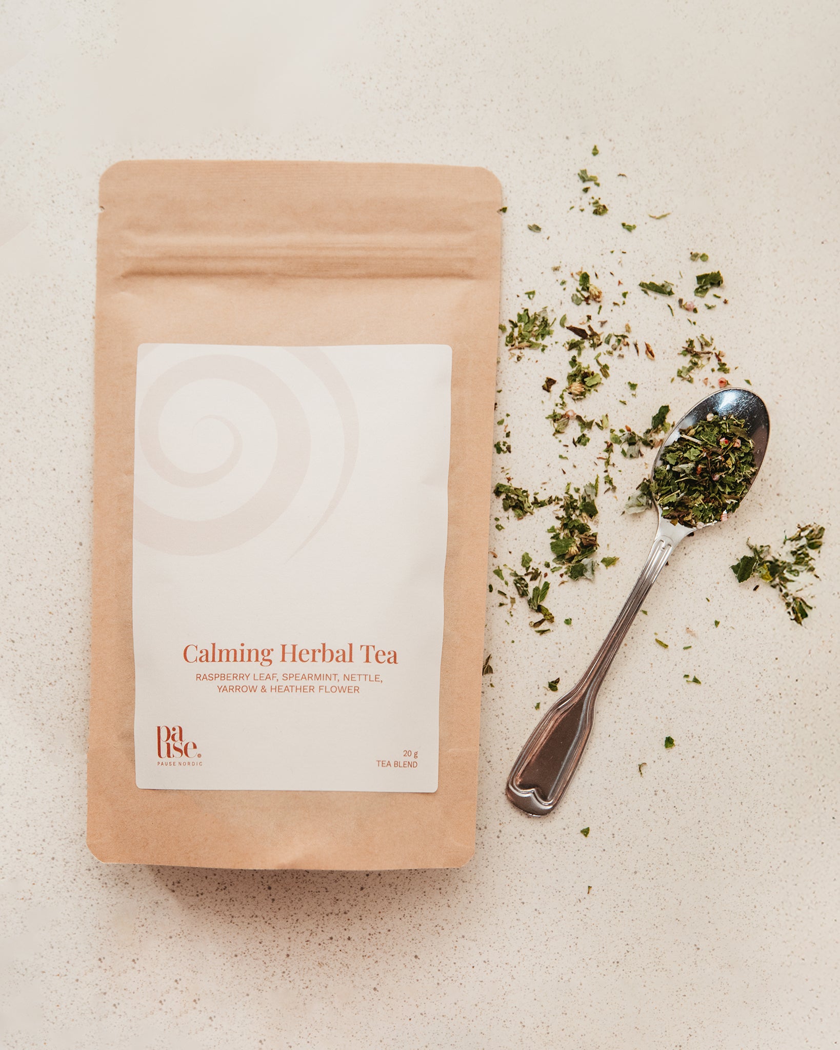 Calming Herbal Tea – Pause Nordic