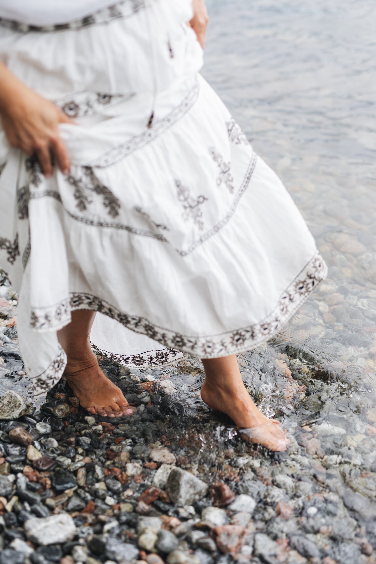 Balanced beauty begins with a pause