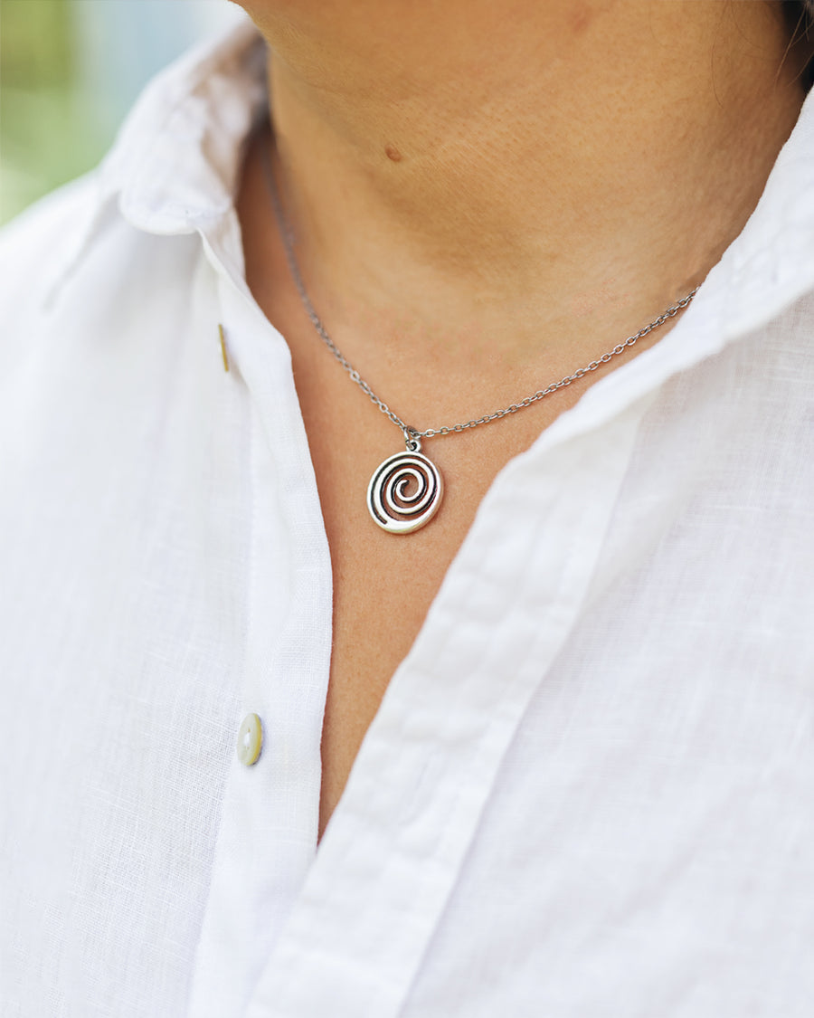 Spiral Necklace