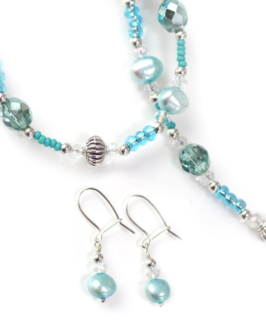 Sea Light Earrings