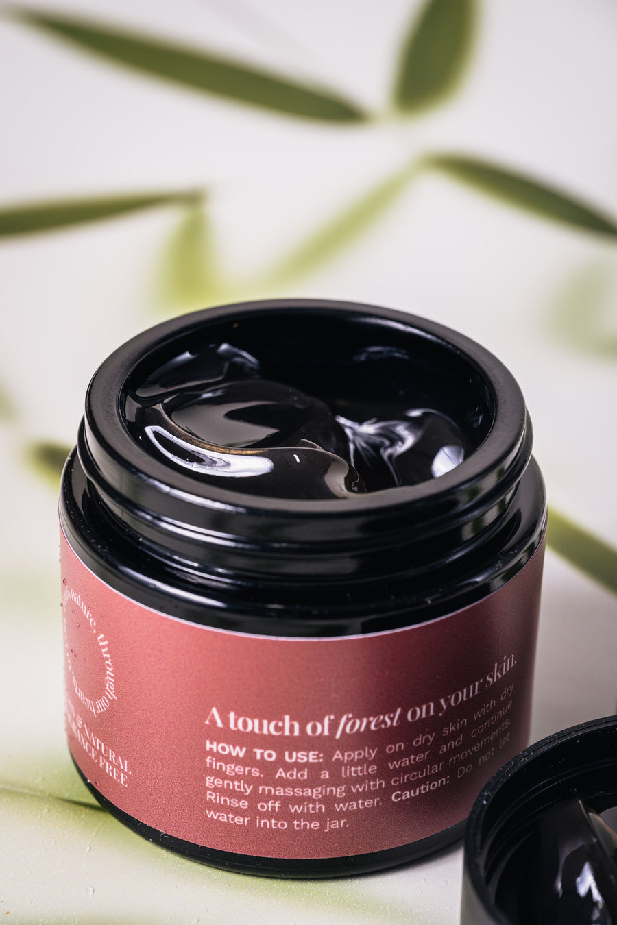 Open Pause Nordic Cleansing Balm showing the balm texture